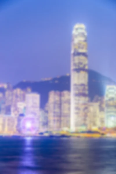 Hong kong skyline stadt — Stockfoto