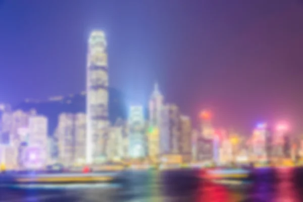 Hong kong skyline stadt — Stockfoto