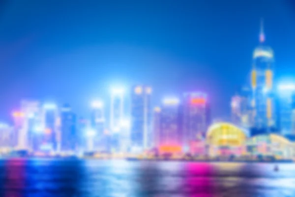 Hong kong skyline stadt — Stockfoto