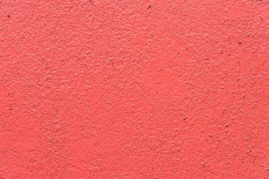 Pembe ve kırmızı beton duvar