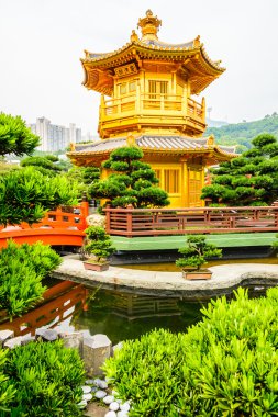 Chi lin nan lian Bahçe tapınakta