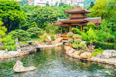 Chi lin nan lian Bahçe tapınakta