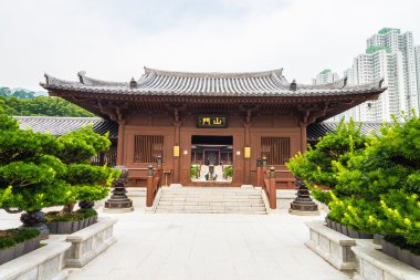 Chi lin nan lian Bahçe tapınakta