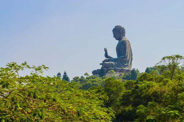 Buddha gigante en Hong Kong — Foto de Stock