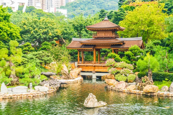 Templo de Chi lin en nan lian garden —  Fotos de Stock