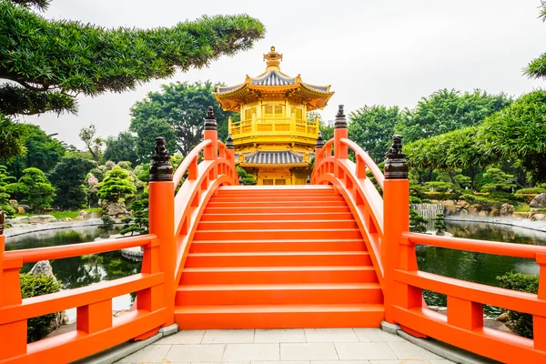 ナン連ガーデンのお寺 — ストック写真