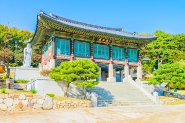 Bongeunsa Tapınağı Seoul City