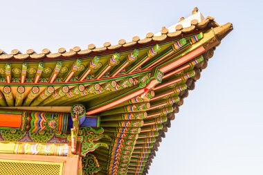 Güzel mimari Deoksugung Sarayı