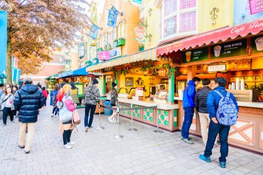 Everland Resort in Yongin City