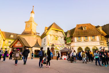 Everland Resort in Yongin City