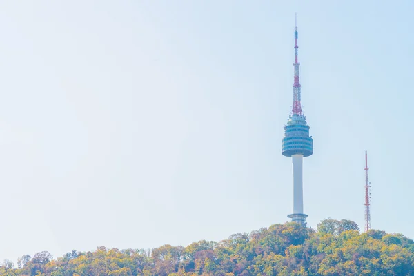 Torre de Seúl en la ciudad de seúl —  Fotos de Stock