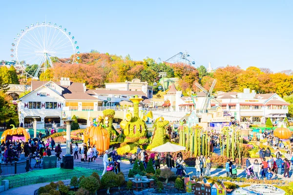 Everland Resort en Yongin City — Foto de Stock