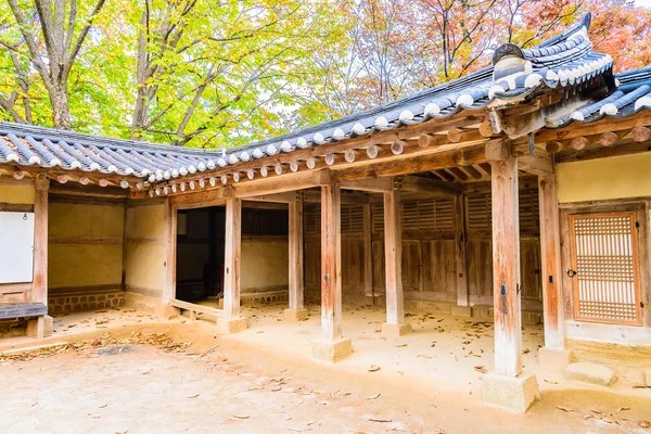 Arquitectura en el Palacio de Changdeokgung — Foto de Stock