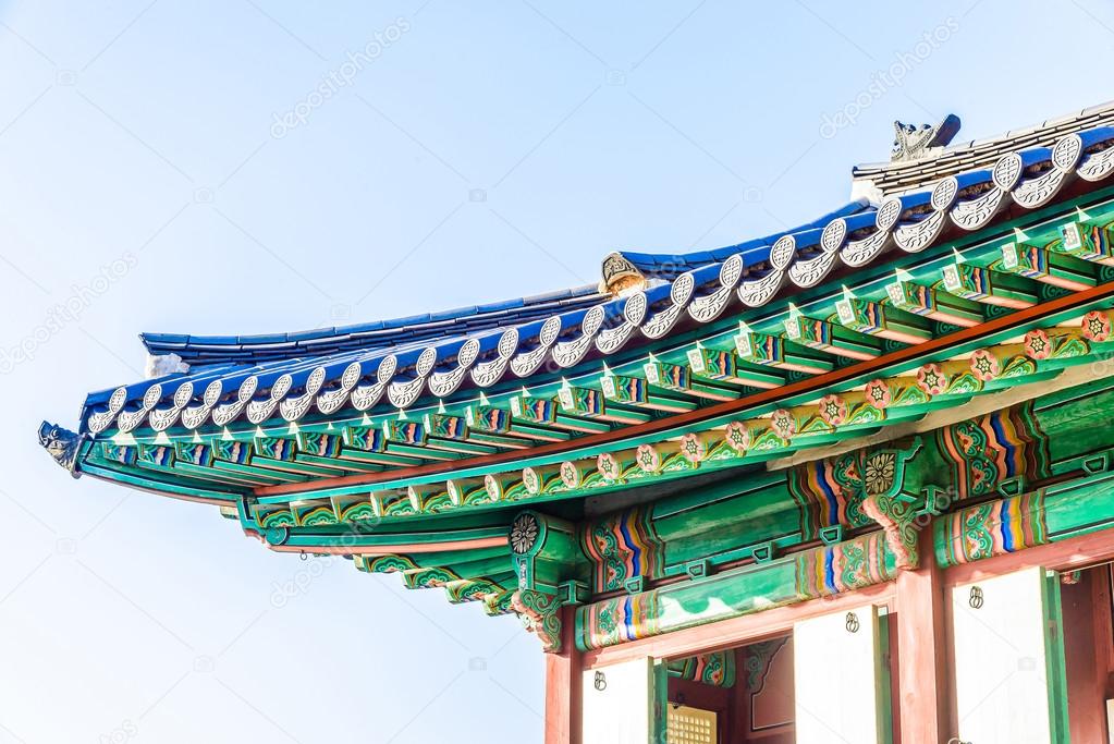 Architecture in Changdeokgung Palace