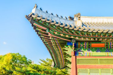 Güzel mimari Deoksugung Sarayı