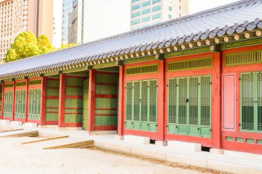 Güzel mimari Deoksugung Sarayı