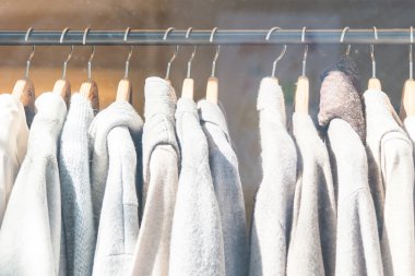 Mağaza alışveriş giyim