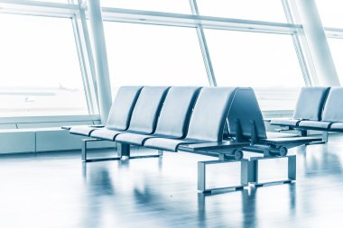 Havaalanında boş sandalye