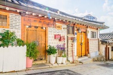 Bukchon hanok Köyü