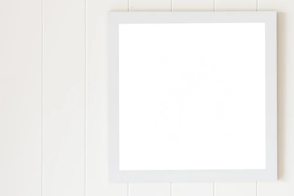 Blank photo frame — Stock Photo, Image