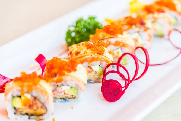 Läckra sushi ris — Stockfoto