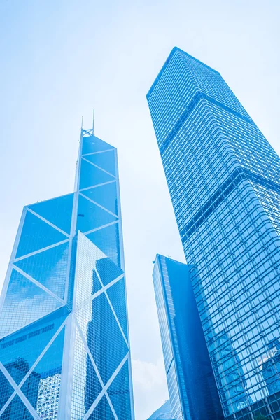 Edificios de rascacielos empresariales —  Fotos de Stock