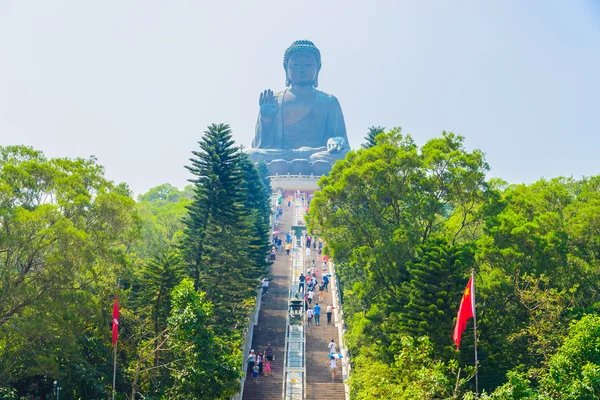 Statue géante de Bouddha — Photo