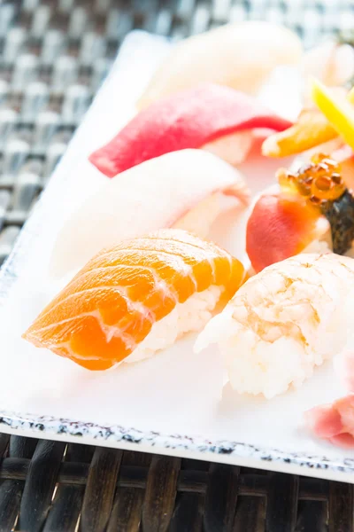 Läckra Nigiri sushi — Stockfoto
