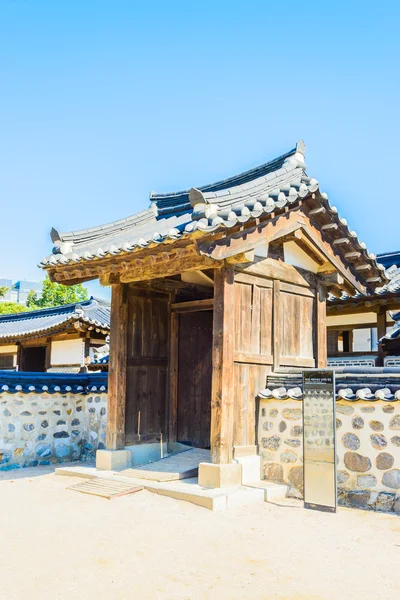 Namsangol hanok aldeia — Fotografia de Stock