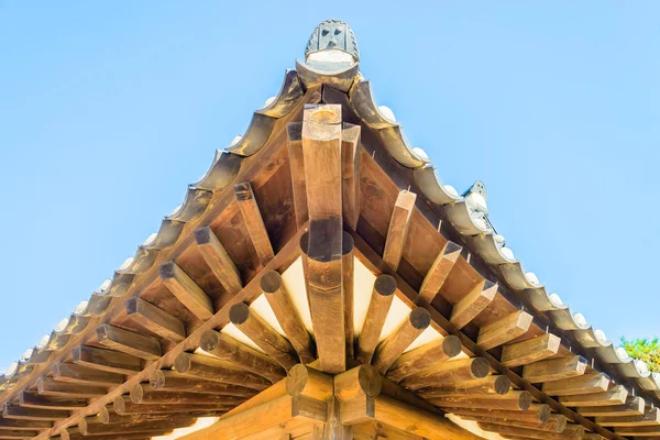 Namsangol hanok aldeia — Fotografia de Stock