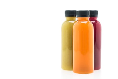 Meyve ve sebze suyu şişeleri