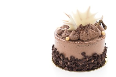 lezzetli çikolatalı kek