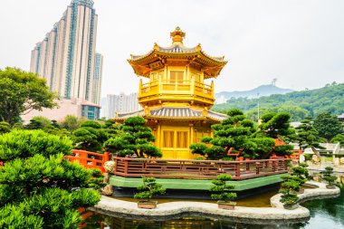 Chi lin nan lian Bahçe tapınakta