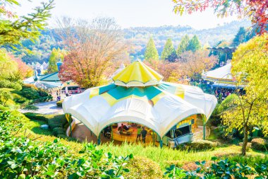 Everland Resort in Yongin City