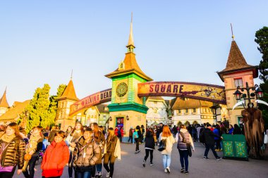 Everland Resort in Yongin City