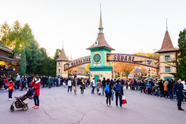Everland Resort in Yongin City