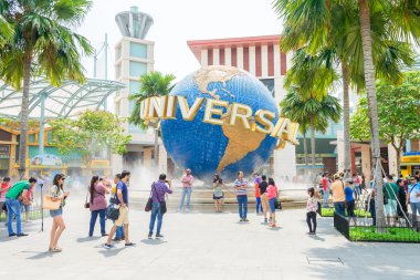 Universal Studios theme park at Singapore