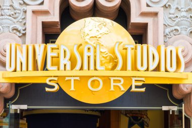 Universal Studios theme park at Singapore