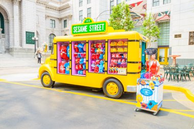 Universal Studios turist