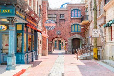 Universal Studios theme park at Singapore