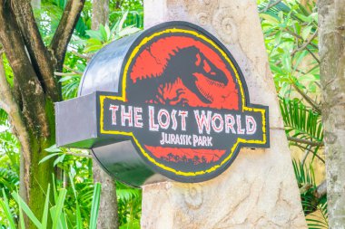 Universal Studios theme park at Singapore