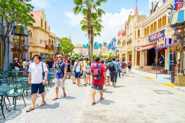 Universal Studios turist