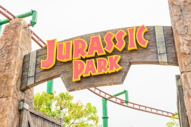 Universal Studios theme park at Singapore