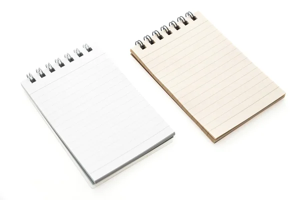 Blank mock up notebooks — Stock Photo, Image