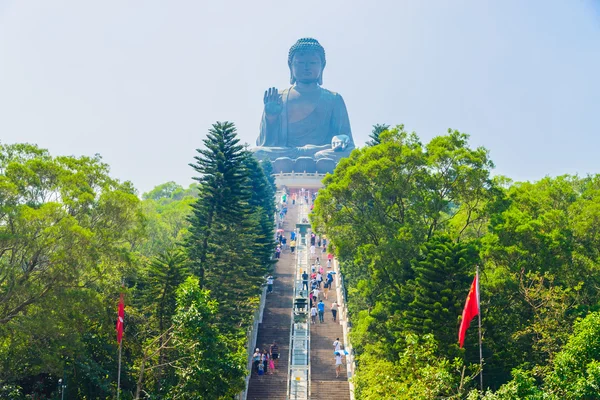 Estatua gigante de buddha —  Fotos de Stock