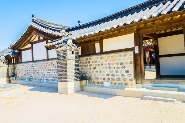 Namsangol hanok aldeia — Fotografia de Stock