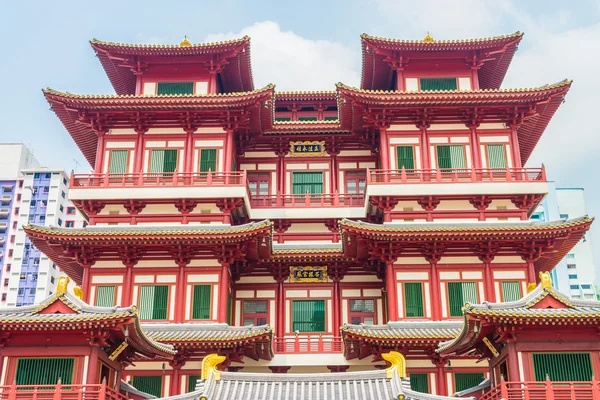 Buddha tooth temple — Stock Photo, Image