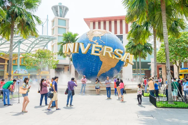 Universal Studios theme park at Singapore — Stock Fotó