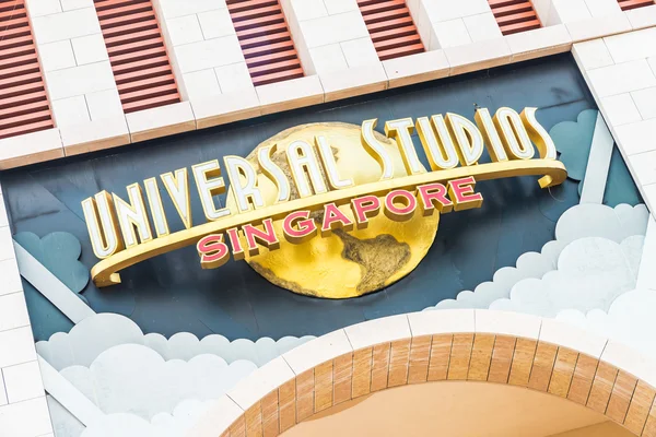 Parque temático Universal Studios en Singapur —  Fotos de Stock