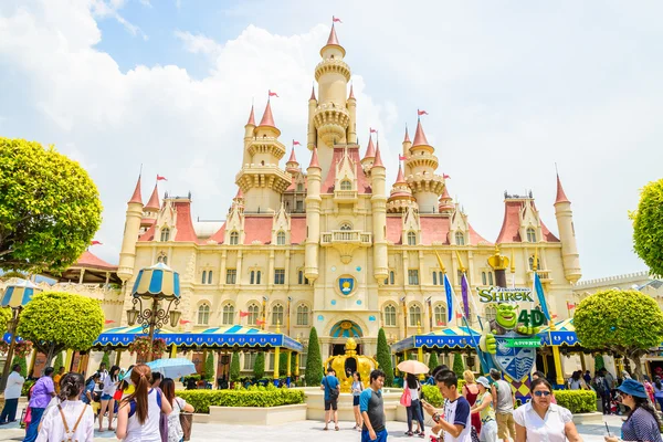 Tourists in Universal Studios — Stock Photo, Image